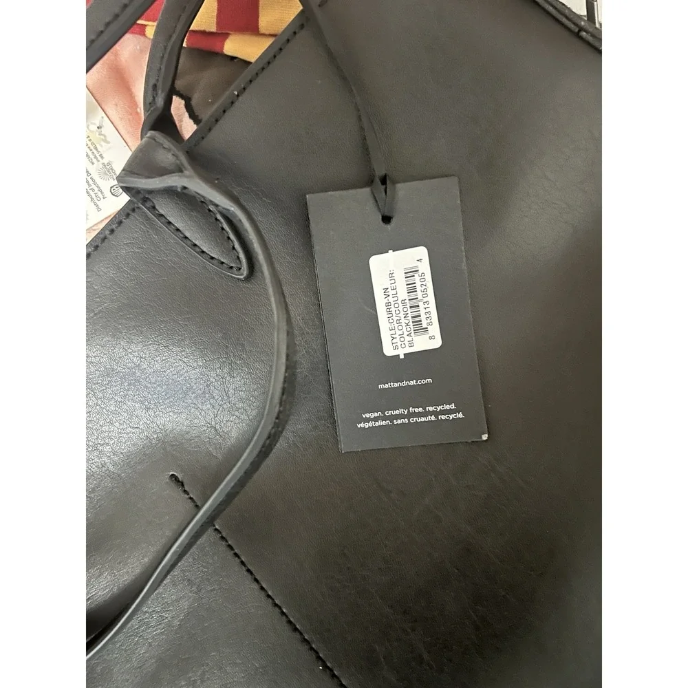 Matt & Nat Curb Vintage Black One Size
